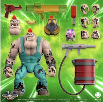 Imagen de **PREVENTA** Biker Mice from Mars Wave 2 Greasepit