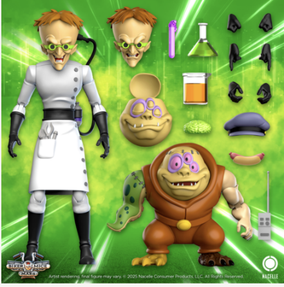 Imagen de **PREVENTA** Biker Mice from Mars Wave 2 Karbunkle y Fred