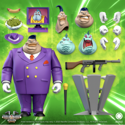 Imagen de **PREVENTA** Biker Mice from Mars Wave 2 Limburger