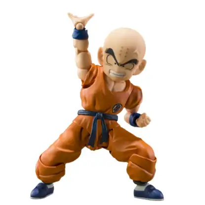 Imagen de **PREVENTA**S.H. Figuarts Dragon Ball Z - Krillin (Son Goku's Best Friend) -Tamashii Web Exclusive-
