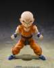 Imagen de S.H. Figuarts Dragon Ball Z - Krillin (Son Goku's Best Friend) -Tamashii Web Exclusive-