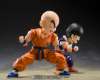 Imagen de S.H. Figuarts Dragon Ball Z - Krillin (Son Goku's Best Friend) -Tamashii Web Exclusive-