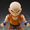 Imagen de S.H. Figuarts Dragon Ball Z - Krillin (Son Goku's Best Friend) -Tamashii Web Exclusive-