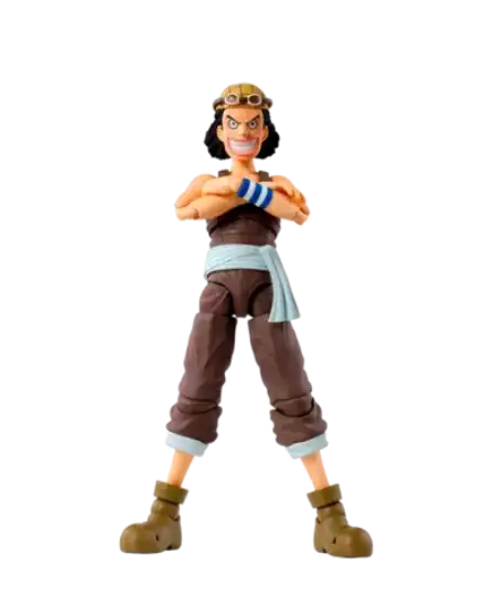 Imagen de **PREVENTA**S.H. Figuarts One Piece: Romance Dawn - Usopp