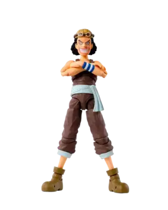 Imagen de S.H. Figuarts One Piece: Romance Dawn - Usopp