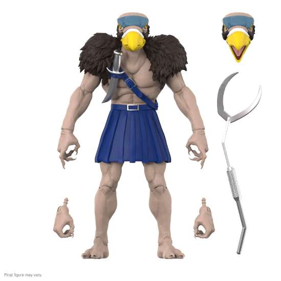 Imagen de **PREVENTA** ThunderCats ULTIMATES! Vultureman (Toy Ver.) Action Figure