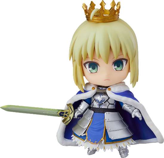 Imagen de **PREVENTA**Fate/Grand Order Nendoroid No.600b Altria Pendragon (Saber) (True Name Revealed Ver.)
