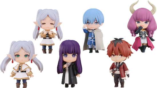 Imagen de **Preventa** Frieren: Beyond Journey's End Nendoroid Surprise Figures with Random Accessories. Figura Aleatoria.