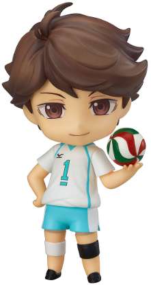 Imagen de **PREVENTA** Haikyu!! Nendoroid Toru Oikawa