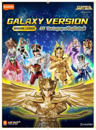 Imagen para la categoría Saint Seiya Galaxy Version 