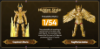 Imagen de **PREVENTA** Blokees Saint Seiya Galaxy Series: 01 The Legacy of Sagittarius Unitario Sorpresa (Blind Box)