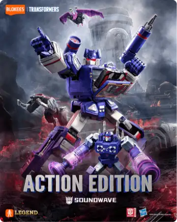Imagen para la categoría Transformers Action Edition