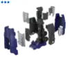 Imagen de **PREVENTA** Blokees Transformers Action Edition: 01 Transformers G1 - Optimus Prime