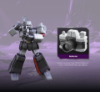 Imagen de **PREVENTA** Blokees Transformers Action Edition: 02 Transformers G1 - Megatron