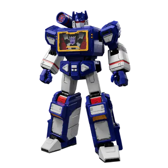 Imagen de **PREVENTA** Blokees Figures | Transformers Action Edition 03 Soundwave