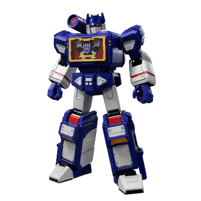 Imagen de **PREVENTA** Blokees | Transformers Action Edition 03 Soundwave