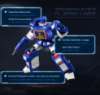Imagen de **PREVENTA** Blokees Figures | Transformers Action Edition 03 Soundwave