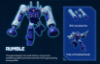 Imagen de **PREVENTA** Blokees Figures | Transformers Action Edition 03 Soundwave
