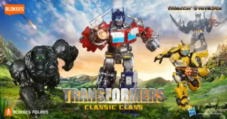 Imagen para la categoría Transformers Classic Class