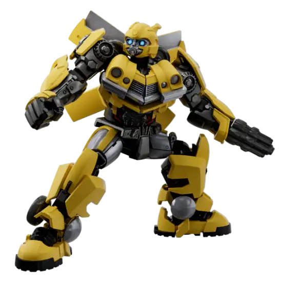 Imagen de **PREVENTA** Blokees Transformers Classic Class: Rise Of the Beasts 2023 - 02 Bumblebee