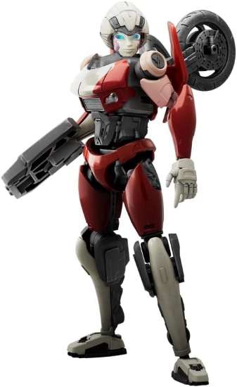 Imagen de **PREVENTA**Blokees | Transformers Classic Class 07 Arcee -Transformers: Rise of the Beasts-