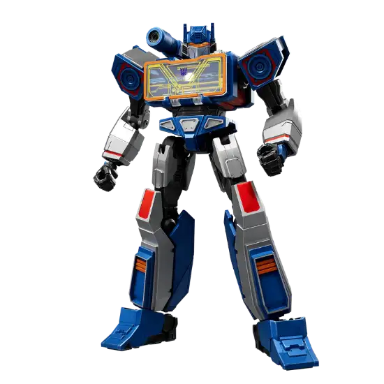 Imagen de Blokees | Transformers Classic Class 17 Soundwave -Transformers ONE 2024-