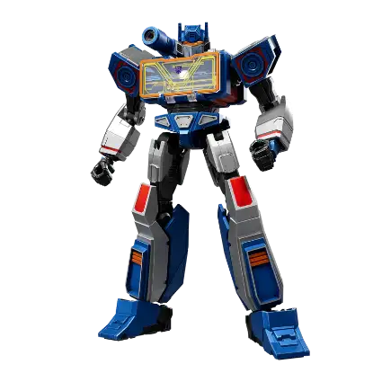 Imagen de **PREVENTA**Blokees | Transformers Classic Class 17 Soundwave -Transformers ONE 2024-