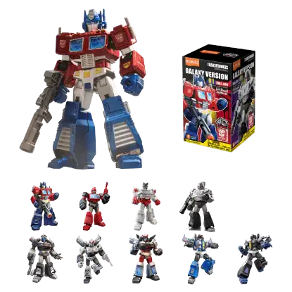 Imagen de Blokees Figures Transformers Galaxy Version 01 Roll Out Unitario Sorpresa (Blind Box)
