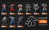Imagen de **PREVENTA** Blokees Figures Transformers Galaxy Version 01 Roll Out Unitario Sorpresa (Blind Box)