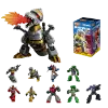Imagen de **PREVENTA** Blokees Figures Transformers Galaxy Version 02 SOS Unitario Sorpresa (Blind Box)