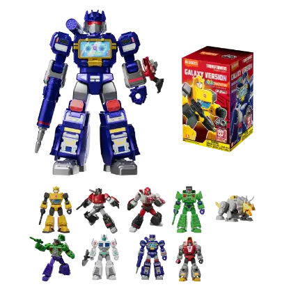 Imagen de Blokees | Transformers Galaxy Version 03 The Autobot Run Unitario Sorpresa (Blind Box)