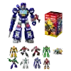 Imagen de **PREVENTA** Blokees Figures Transformers Galaxy Version 03 The Autobot Run Unitario Sorpresa (Blind Box)
