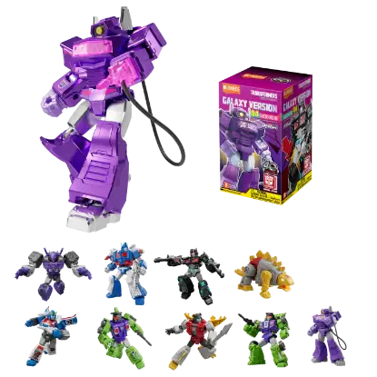 Imagen de Blokees Figures Transformers Galaxy Version 04 Fractured Space-Time Unitario Sorpresa (Blind Box)