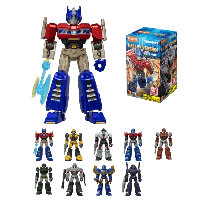 Imagen de Blokees Figures Transformers Galaxy Version 05 ONE Unitario Sorpresa (Blind Box)