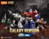 Imagen de **PREVENTA** Blokees Figures Transformers Galaxy Version 05 ONE Unitario Sorpresa (Blind Box)