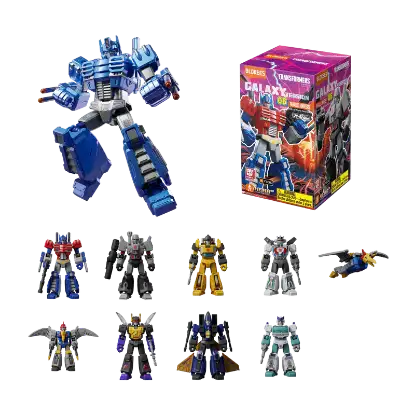 Imagen de Blokees | Transformers Galaxy Version 06 Parallel Universe Unitario Sorpresa (Blind Box)