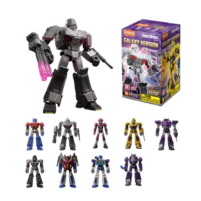 Imagen de Blokees | Transformers Galaxy Version 07 ONE Wave 2 Unitario Sorpresa (Blind Box)