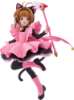 Imagen de **PREVENTA** Cardcaptor Sakura POP UP PARADE Sakura Kinomoto: Black Cat Costume Ver. L Size
