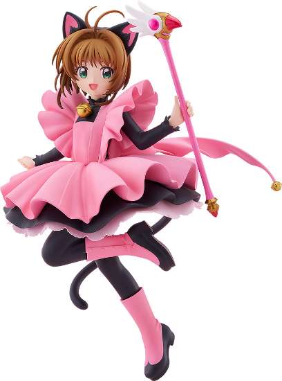 Imagen de **PREVENTA** Cardcaptor Sakura POP UP PARADE Sakura Kinomoto: Black Cat Costume Ver. L Size