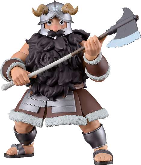 Imagen de **PREVENTA** Delicious in Dungeon figma No.657 Senshi Action Figure