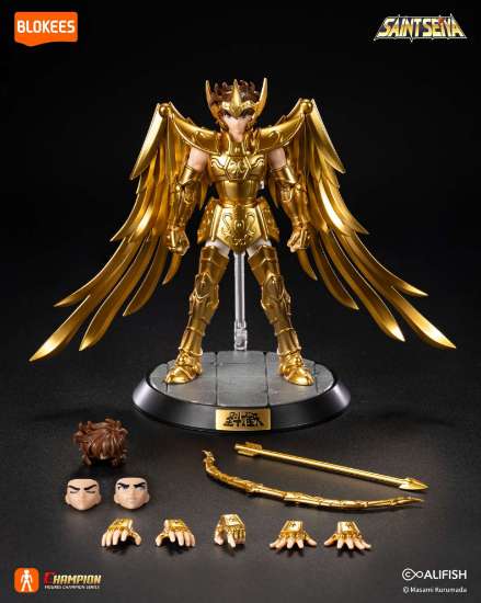Imagen de **PREVENTA** Blokees Saint Seiya Champion Class: Aiolos de Sagitario