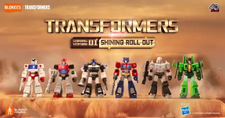 Imagen para la categoría Transformers Shining Version