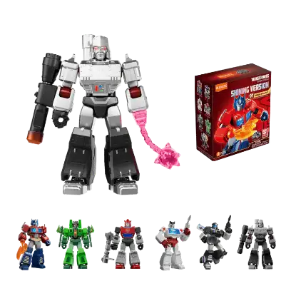 Imagen de Blokees Figures Transformers Shining Version 01 Shining Roll Out
