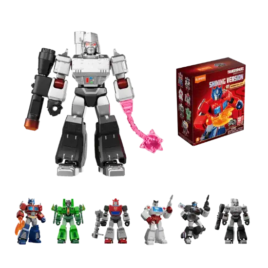 Imagen de Blokees | Transformers Shining Version 01 Shining Roll Out Unitario Sorpresa (Blind Box)