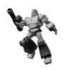 Imagen de **PREVENTA** Blokees Figures Transformers Shining Version 01 Shining Roll Out