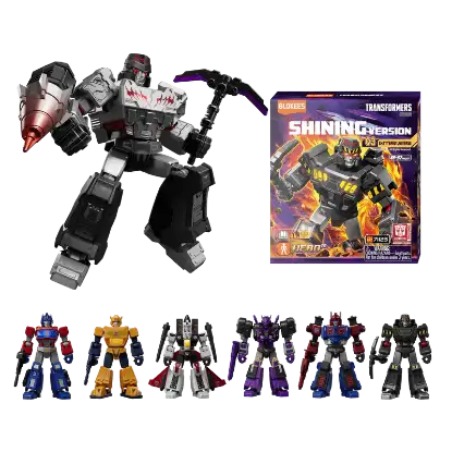Imagen de Blokees Figures Transformers Shining Version 03 Shattered Universe