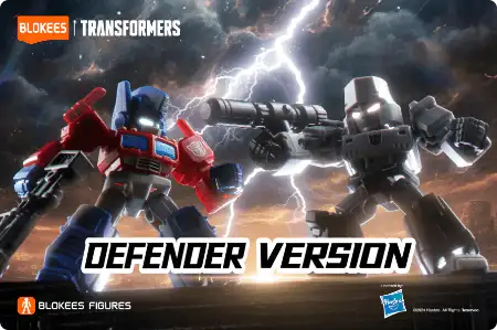Imagen para la categoría Transformers Defender Version 