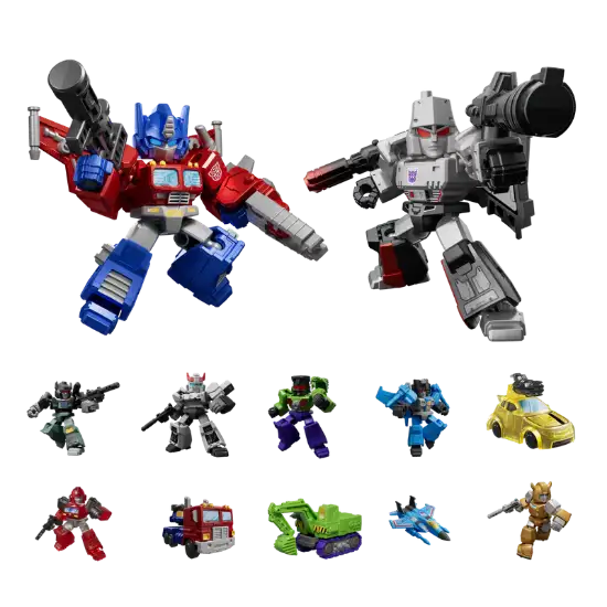 Imagen de **PREVENTA** Blokees Figures | Transformers Defender Version 01 Shattered Alliance Unitario Sorpresa (Blind Box)