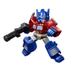 Imagen de **PREVENTA** Blokees Figures | Transformers Defender Version 01 Shattered Alliance Unitario Sorpresa (Blind Box)