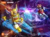 Imagen de **PREVENTA** Blokees Figures | Transformers Defender Version 02 The Overthrow Unitario Sorpresa (Blind Box)
